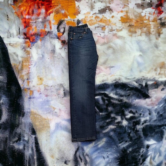 Levi’s 501 medium/dark denim jeans. Unisex waist 31 Length 30 Awesome condition - Picture 10 of 12